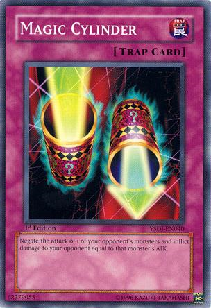 Magic Cylinder [YSDJ-EN040] Common | Jomio and Rueliete's Cards and Comics