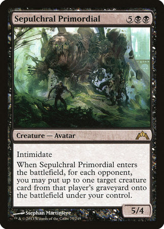 Sepulchral Primordial [Gatecrash] | Jomio and Rueliete's Cards and Comics