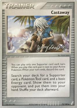 Castaway (72/100) (Rambolt - Jeremy Scharff-Kim) [World Championships 2007] | Jomio and Rueliete's Cards and Comics