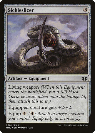 Sickleslicer [Modern Masters 2015] | Jomio and Rueliete's Cards and Comics