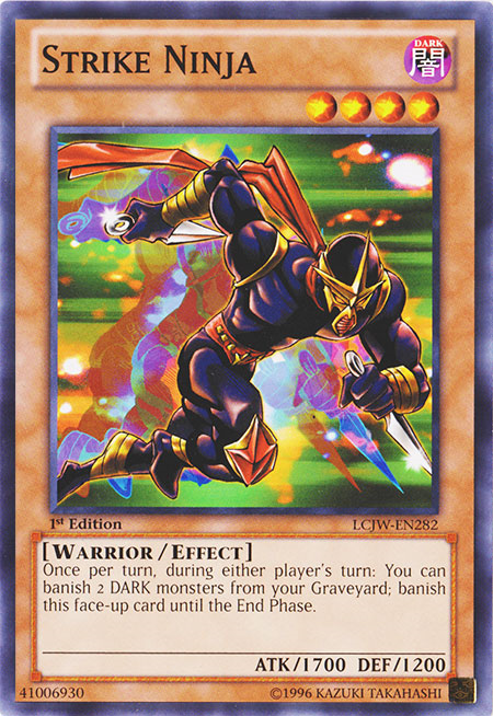 Strike Ninja [LCJW-EN282] Common | Jomio and Rueliete's Cards and Comics