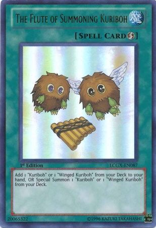 The Flute of Summoning Kuriboh [LCGX-EN087] Ultra Rare | Jomio and Rueliete's Cards and Comics