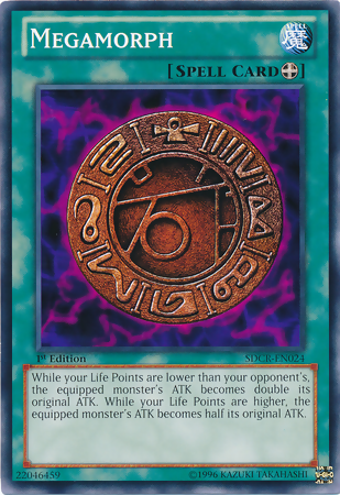 Megamorph [SDCR-EN024] Common | Jomio and Rueliete's Cards and Comics