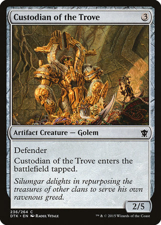 Custodian of the Trove [Dragons of Tarkir] | Jomio and Rueliete's Cards and Comics