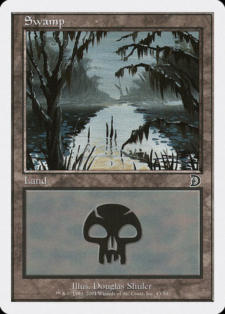 Swamp (43) [Deckmasters] | Jomio and Rueliete's Cards and Comics