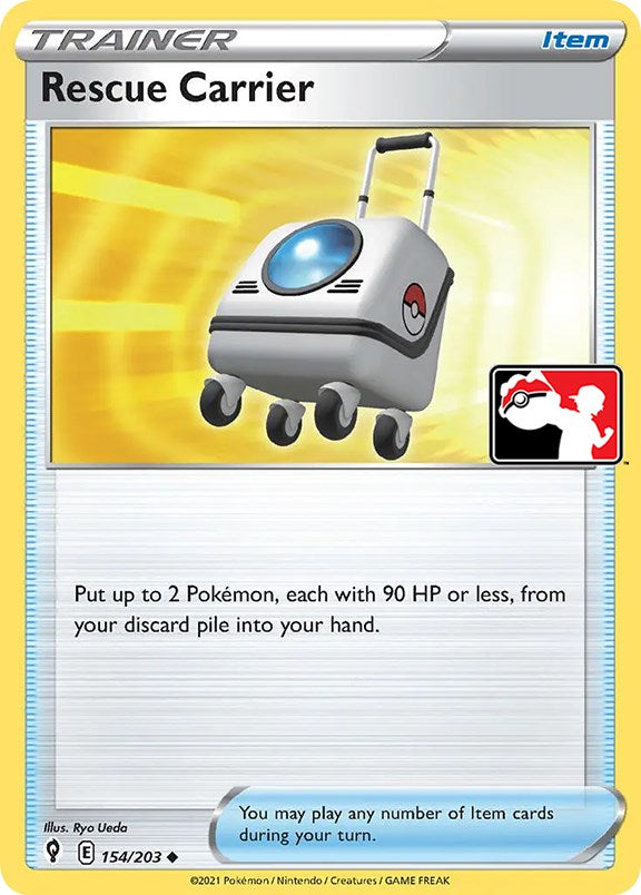 Rescue Carrier (154/203) [Prize Pack Series One] | Jomio and Rueliete's Cards and Comics
