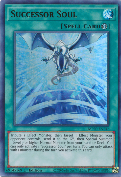 Successor Soul [MP20-EN246] Ultra Rare | Jomio and Rueliete's Cards and Comics