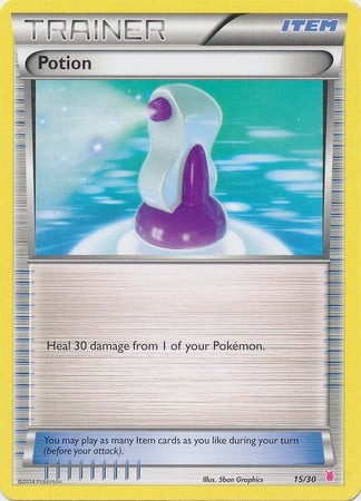 Potion (15/30) [XY: Trainer Kit 1 - Wigglytuff] | Jomio and Rueliete's Cards and Comics