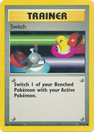 Switch (95/102) [Base Set Unlimited] | Jomio and Rueliete's Cards and Comics