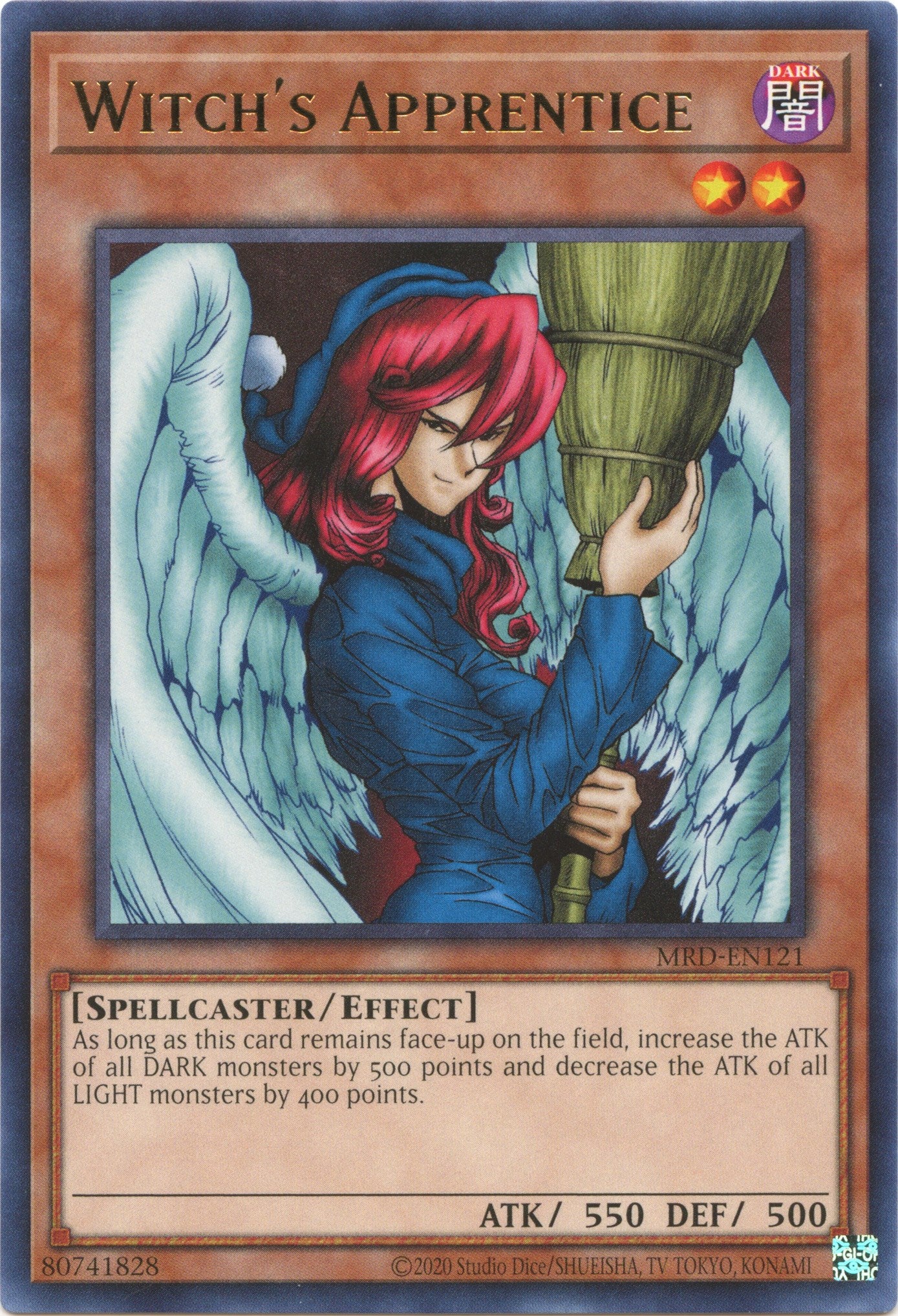 Witch's Apprentice (25th Anniversary) [MRD-EN121] Rare | Jomio and Rueliete's Cards and Comics