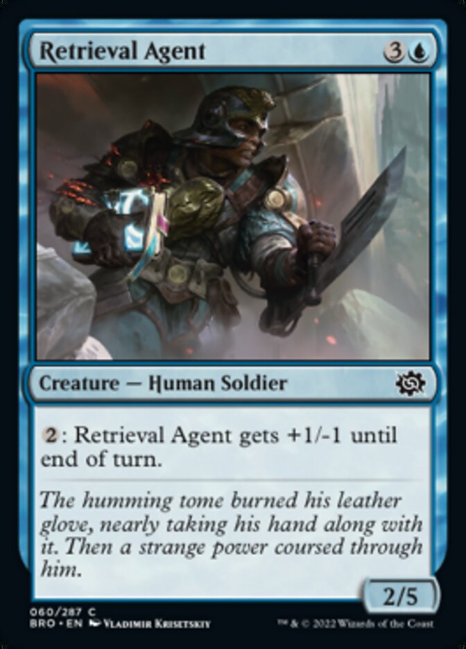 Retrieval Agent [The Brothers' War] | Jomio and Rueliete's Cards and Comics