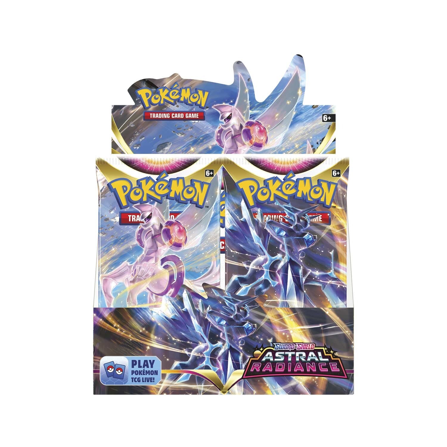 Sword & Shield: Astral Radiance - Booster Box | Jomio and Rueliete's Cards and Comics