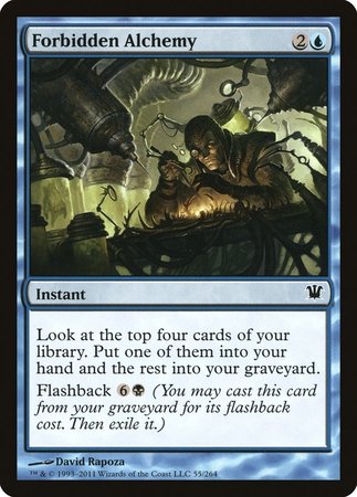 Forbidden Alchemy [Innistrad] | Jomio and Rueliete's Cards and Comics