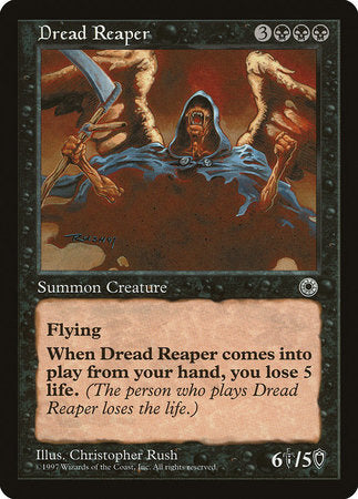 Dread Reaper [Portal] | Jomio and Rueliete's Cards and Comics