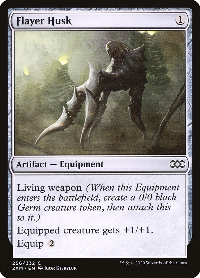 Flayer Husk [Double Masters] | Jomio and Rueliete's Cards and Comics