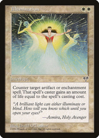 Illumination [Mirage] | Jomio and Rueliete's Cards and Comics