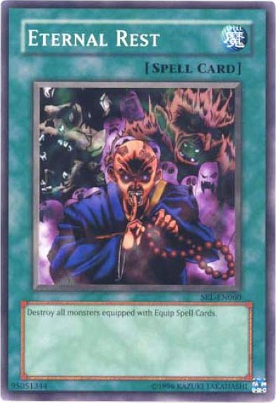 Eternal Rest [SRL-060] Common | Jomio and Rueliete's Cards and Comics