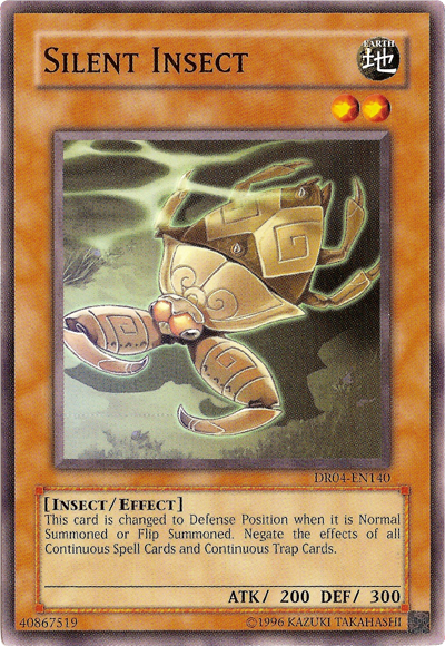 Silent Insect [DR04-EN140] Common | Jomio and Rueliete's Cards and Comics