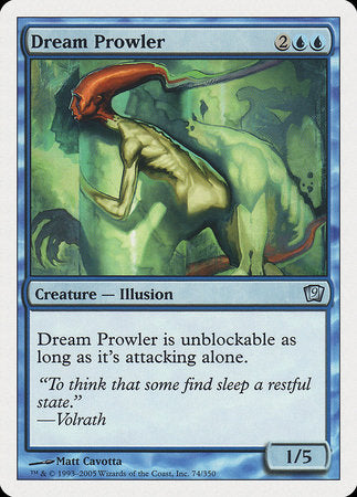 Dream Prowler [Ninth Edition] | Jomio and Rueliete's Cards and Comics