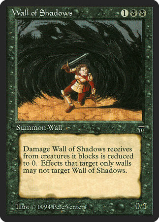 Wall of Shadows [Legends] | Jomio and Rueliete's Cards and Comics