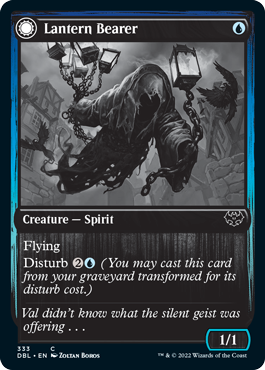 Lantern Bearer // Lanterns' Lift [Innistrad: Double Feature] | Jomio and Rueliete's Cards and Comics