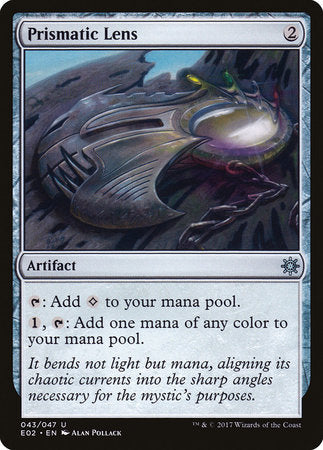 Prismatic Lens [Explorers of Ixalan] | Jomio and Rueliete's Cards and Comics