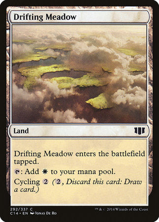 Drifting Meadow [Commander 2014] | Jomio and Rueliete's Cards and Comics