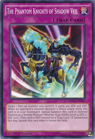 The Phantom Knights of Shadow Veil [MP15-EN181] Common | Jomio and Rueliete's Cards and Comics