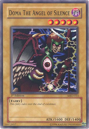 Doma The Angel of Silence [MRD-015] Common | Jomio and Rueliete's Cards and Comics
