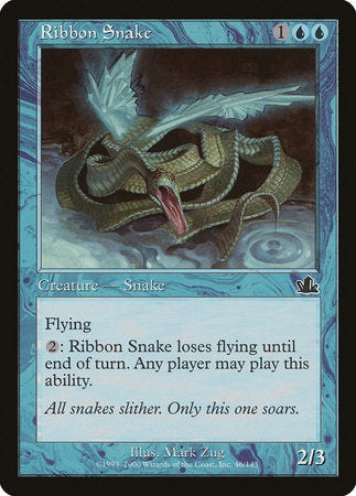 Ribbon Snake [Prophecy] | Jomio and Rueliete's Cards and Comics
