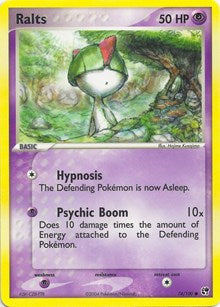 Ralts (74/100) [EX: Battle Stadium] | Jomio and Rueliete's Cards and Comics