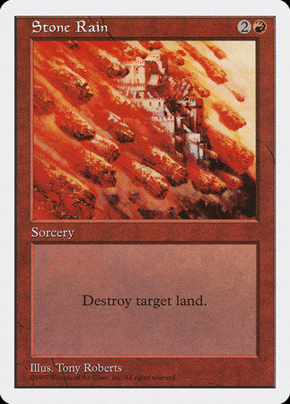 Stone Rain [Fifth Edition] | Jomio and Rueliete's Cards and Comics