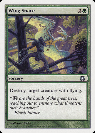Wing Snare [Eighth Edition] | Jomio and Rueliete's Cards and Comics
