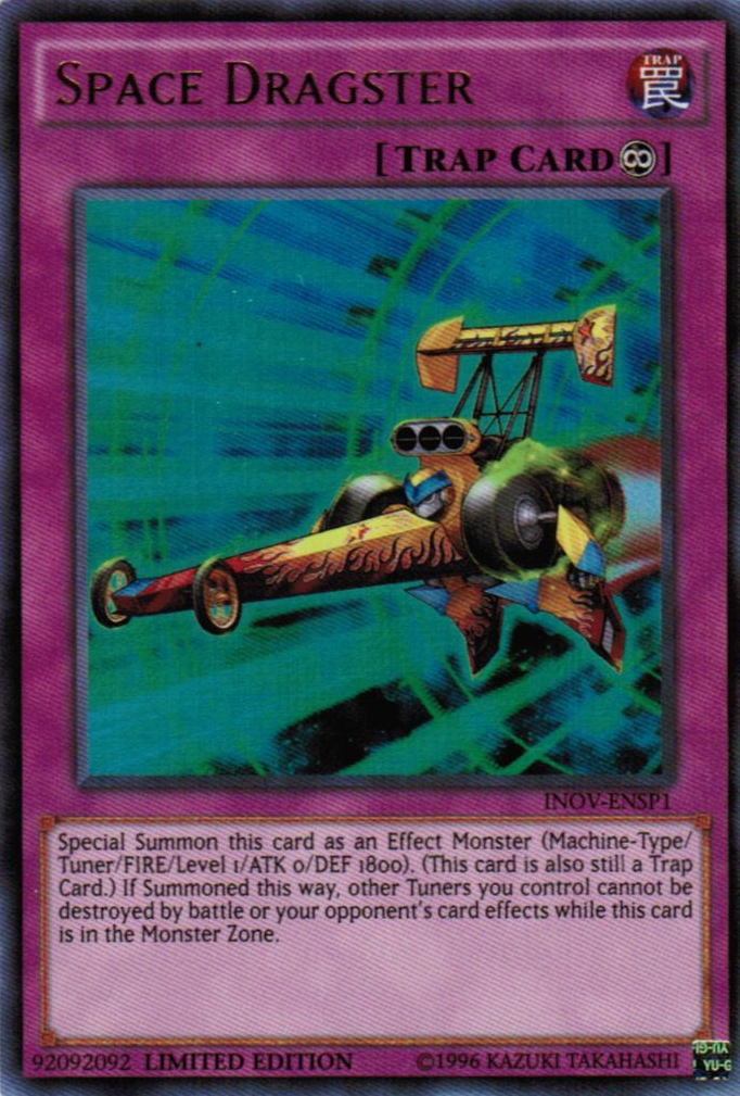 Space Dragster [INOV-ENSP1] Rare | Jomio and Rueliete's Cards and Comics