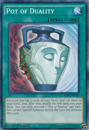 Pot of Duality [SDHS-EN034] Common | Jomio and Rueliete's Cards and Comics