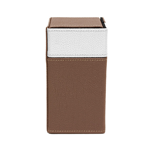 Ultra PRO: Deck Box - M2.1 (Brown / White) | Jomio and Rueliete's Cards and Comics