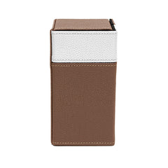 Ultra PRO: Deck Box - M2.1 (Brown / White) | Jomio and Rueliete's Cards and Comics