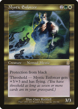 Mystic Enforcer [Odyssey] | Jomio and Rueliete's Cards and Comics