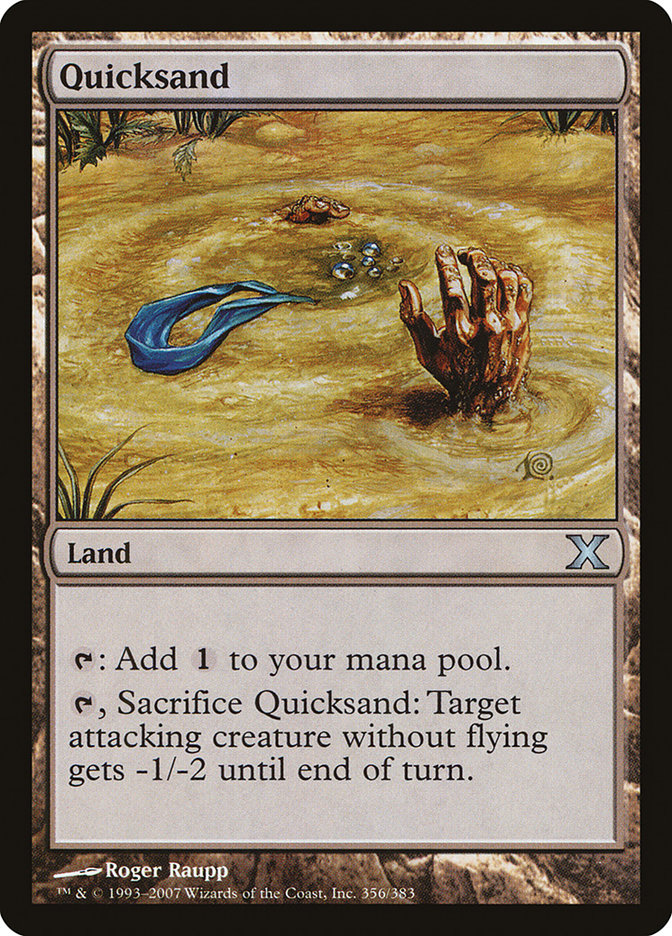 Quicksand [Tenth Edition] | Jomio and Rueliete's Cards and Comics