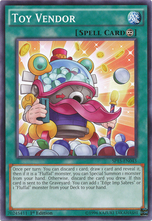 Toy Vendor [SP15-EN043] Common | Jomio and Rueliete's Cards and Comics
