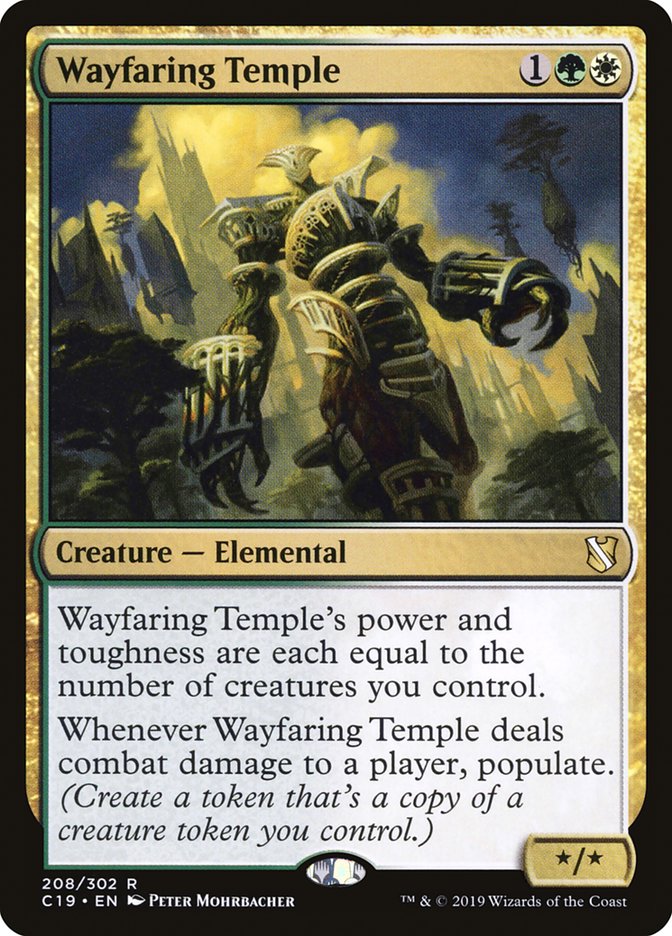 Wayfaring Temple [Commander 2019] | Jomio and Rueliete's Cards and Comics