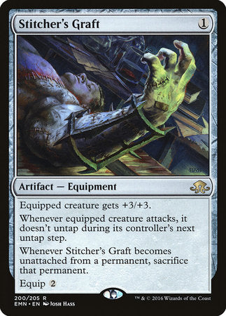 Stitcher's Graft [Eldritch Moon] | Jomio and Rueliete's Cards and Comics