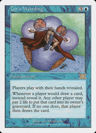 Zur's Weirding [Classic Sixth Edition] | Jomio and Rueliete's Cards and Comics