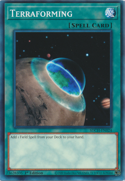 Terraforming [SDCH-EN024] Common | Jomio and Rueliete's Cards and Comics