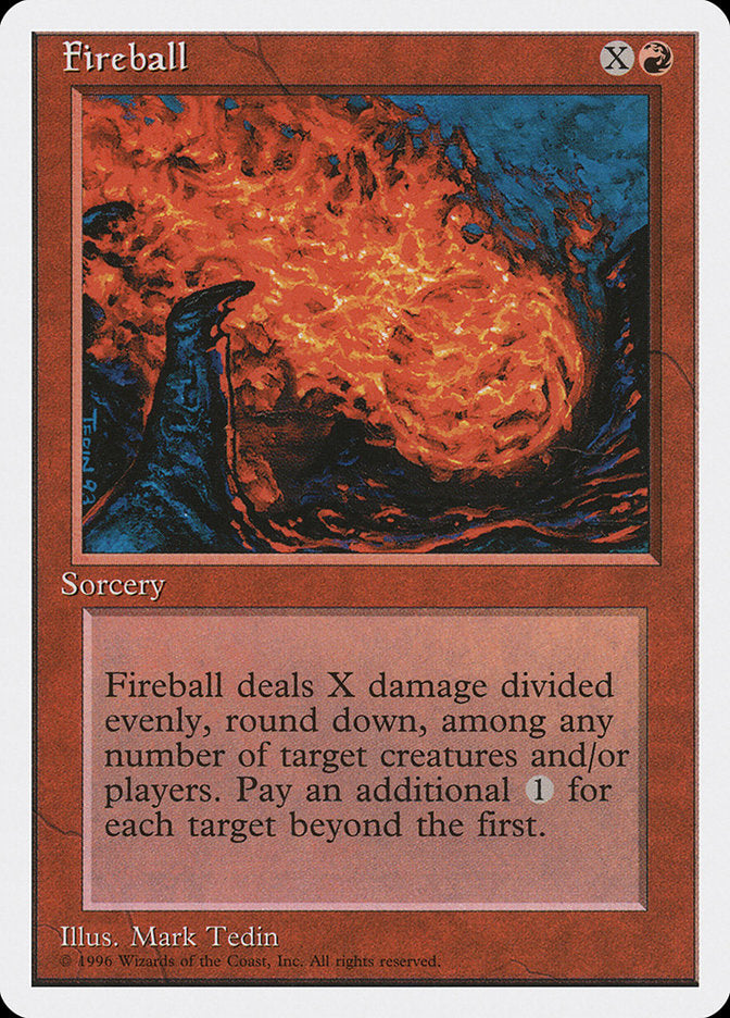 Fireball [Introductory Two-Player Set] | Jomio and Rueliete's Cards and Comics