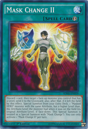Mask Change II [SDHS-EN019] Common | Jomio and Rueliete's Cards and Comics