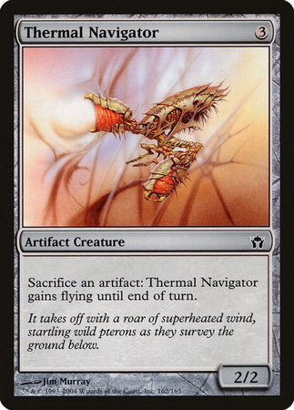 Thermal Navigator [Fifth Dawn] | Jomio and Rueliete's Cards and Comics