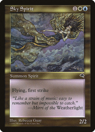 Sky Spirit [Tempest] | Jomio and Rueliete's Cards and Comics