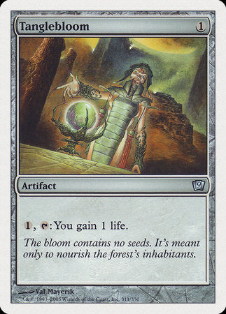 Tanglebloom [Ninth Edition] | Jomio and Rueliete's Cards and Comics