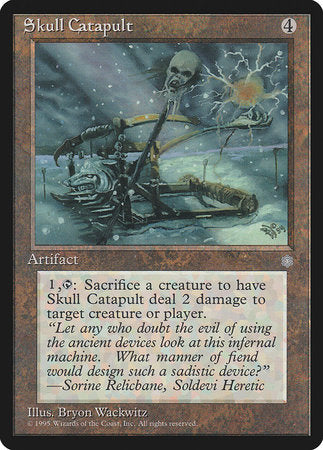 Skull Catapult [Ice Age] | Jomio and Rueliete's Cards and Comics